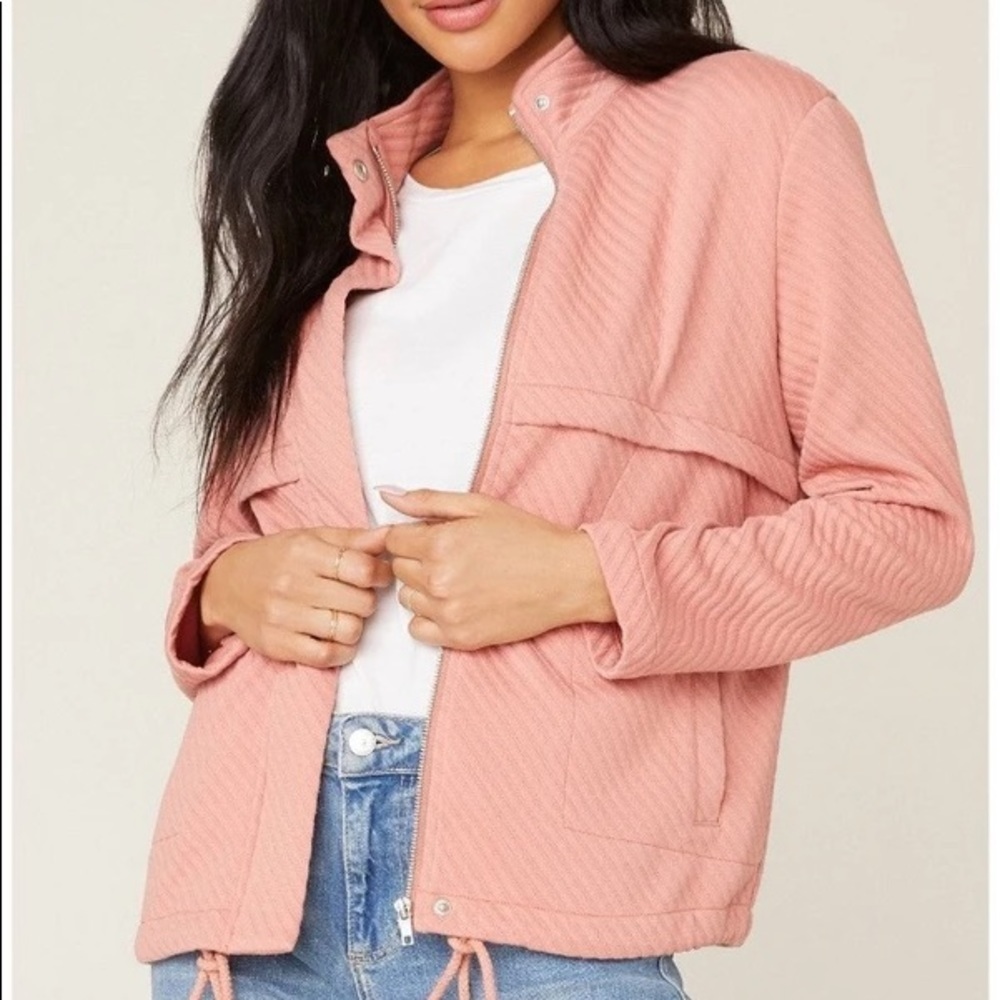 Bb Dakota Day by Day knit Ottoman jacket
